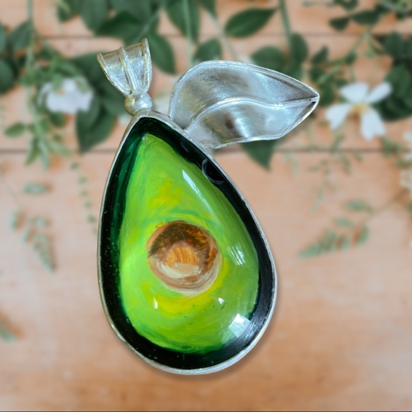 Avocado Pendant - Picture 1 of 1